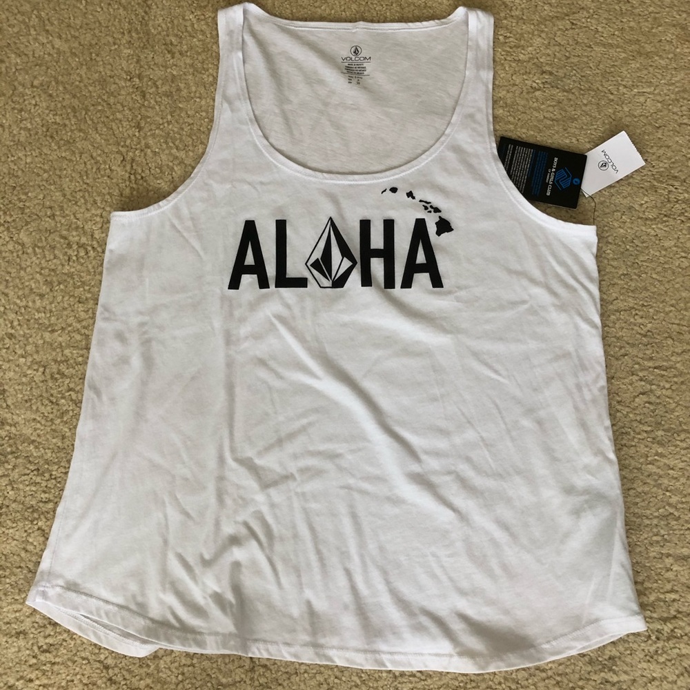 Volcom tank